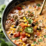 Creamy Taco Soup