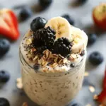 Classic Vanilla Overnight Oats