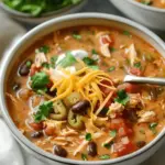 Easy Chicken Taco Soup Recipe