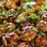 Honey BBQ Chicken Rice – The Best 1-Pan Family Dinner (50 Min)