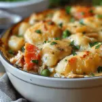 One Pot Gnocchi Chicken Pot Pie