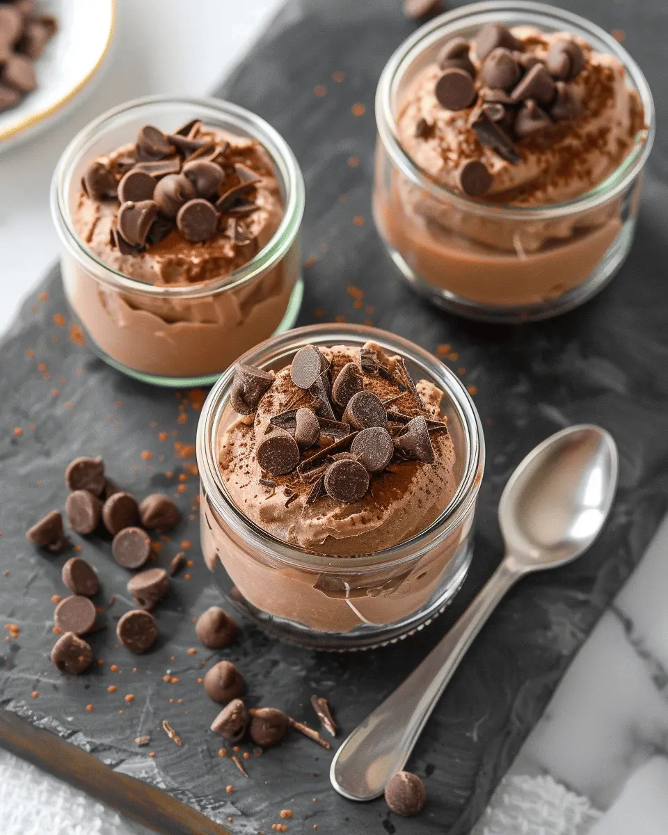 Chocolate Cottage Cheese Mousse Pudding: Easy Indulgence at Home