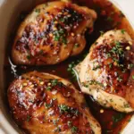 Crockpot Honey Garlic Chicken