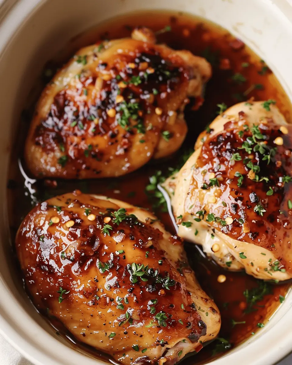 Crockpot Honey Garlic Chicken: Easy Comfort Food for Everyone