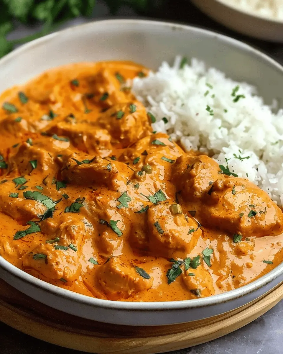 Quick Easy Homemade Butter Chicken: Indulgent Flavor in 30 Minutes
