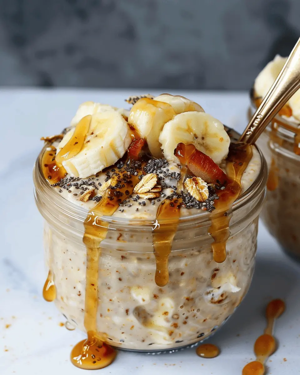 High-Protein Overnight Oats: Easy Recipes for a Healthy Morning