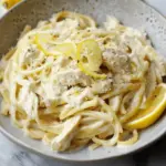 Creamy Lemon Chicken Pasta