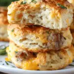 Cheese and Sausage Biscuit Recipe