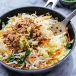 Egg Roll in a Bowl (One-Skillet, Keto)