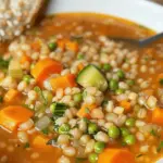 VEGETABLE BARLEY SOUP