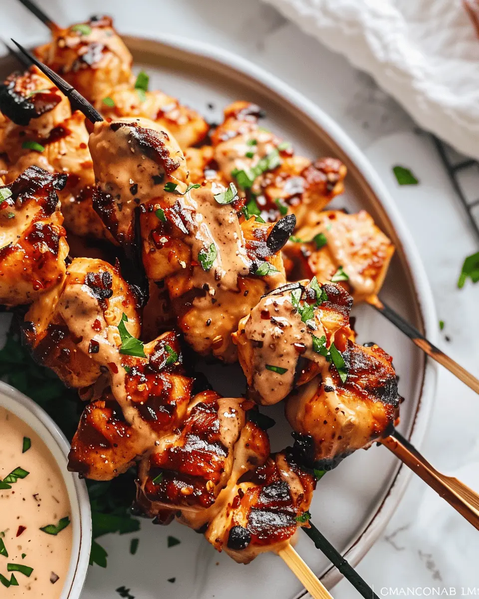 Bang Bang Chicken Skewers: The Best Easy Recipe for Home Cooking