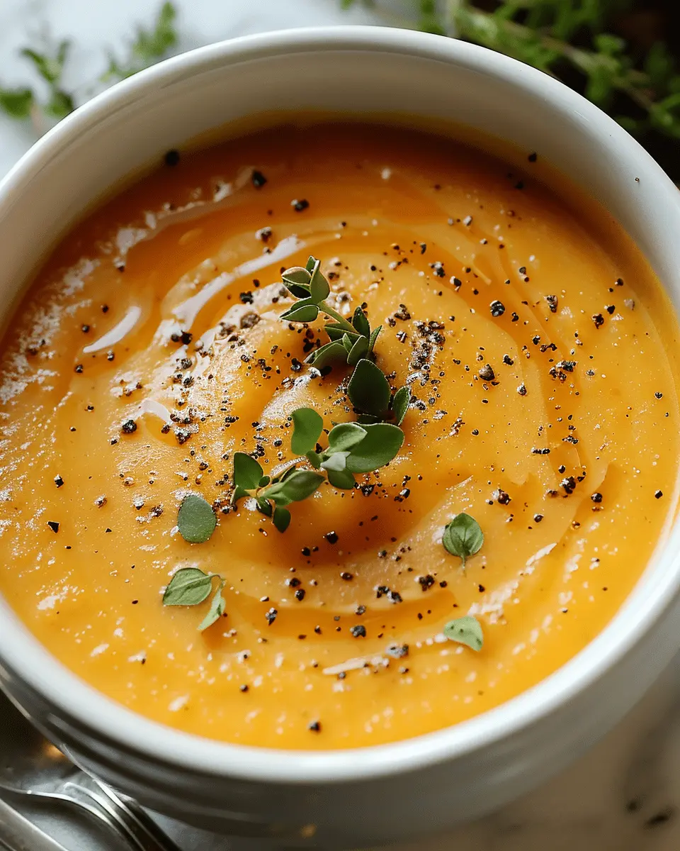 Butternut Squash Soup: Creamy and Comforting Recipe You’ll Love