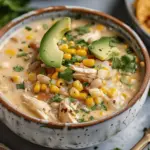 Mexican Street Corn White Chicken Chili Recipe