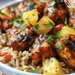 Pineapple Chicken and Rice: Sweet, Savory, and Shockingly Simple