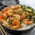 Hibachi Shrimp Rice Bowls