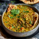 Pot Green Lentil Dal Recipe