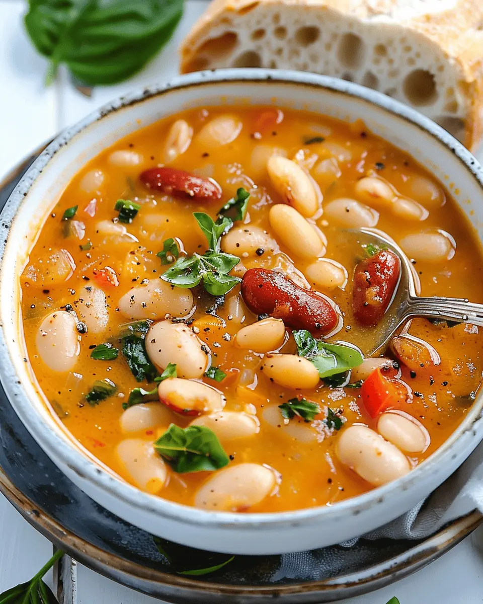 Cannellini Bean Soup: The Best Cozy Recipe for Home Cooks