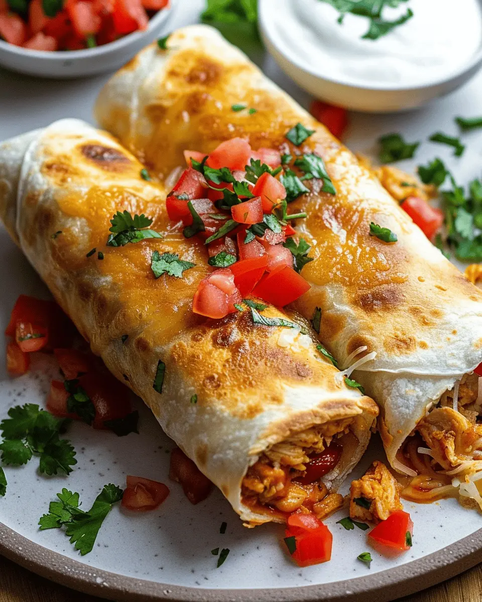 How to Make the Best Chicken Chimichangas at Home Today