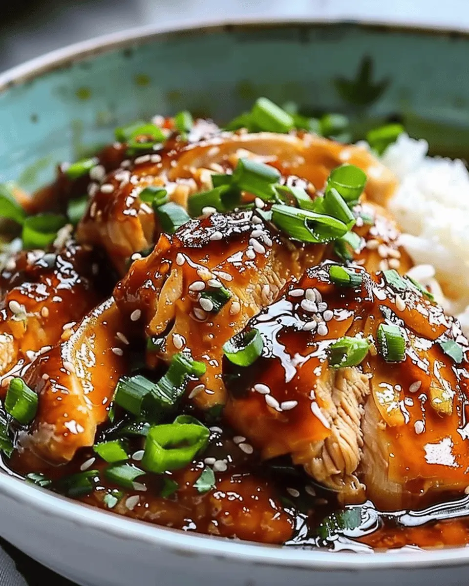 Caramelised Soy Chicken in Garlic Ginger Broth: An Easy Comfort Meal