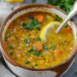 Lemon Lentil Soup