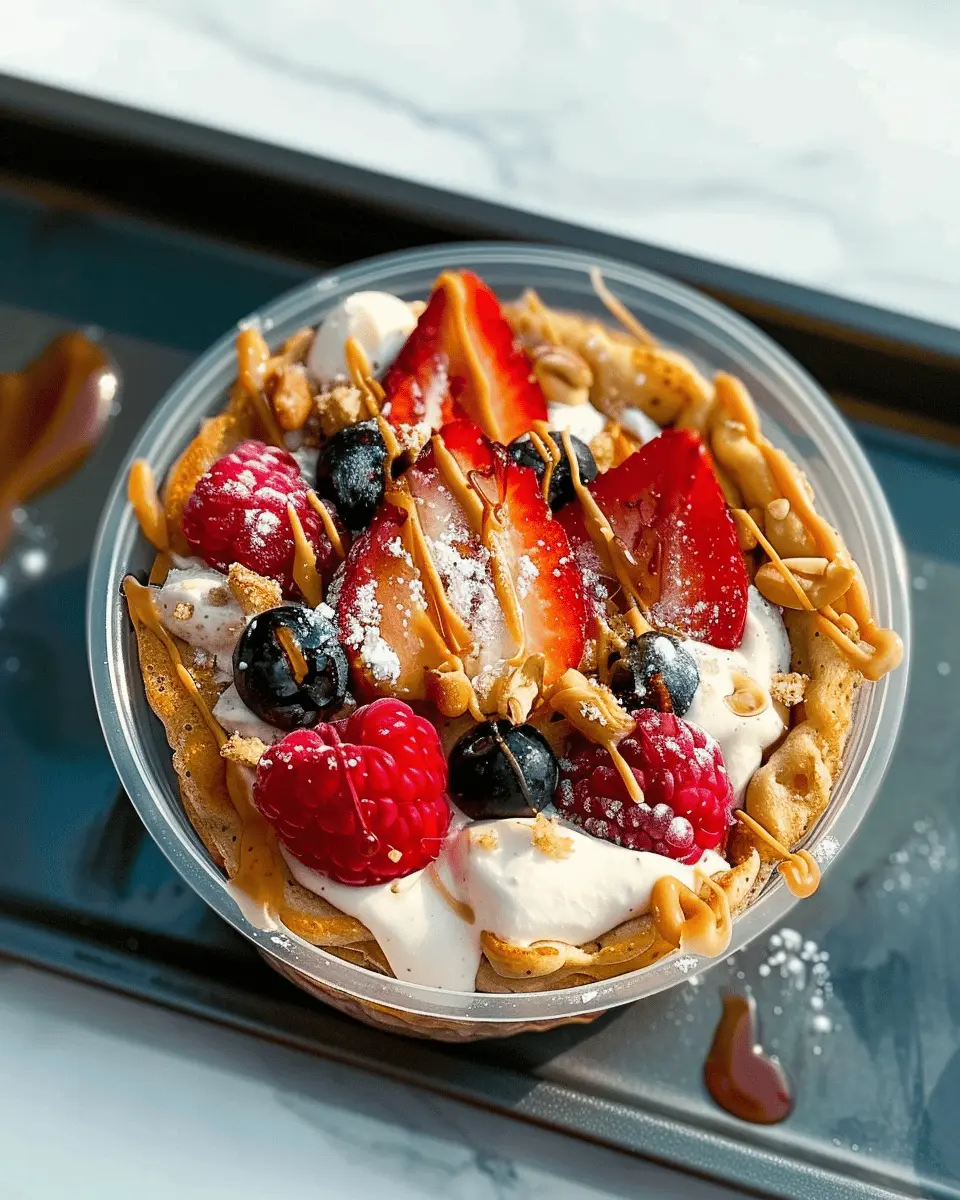 Baked Protein Pancake Bowls: The Best Guilt-Free Breakfast Delight