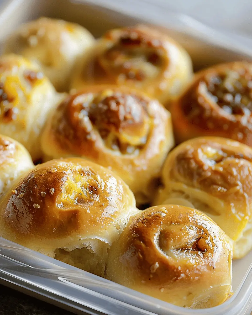 Breakfast Rolls: Easy Turkey Bacon & Chicken Ham Delight