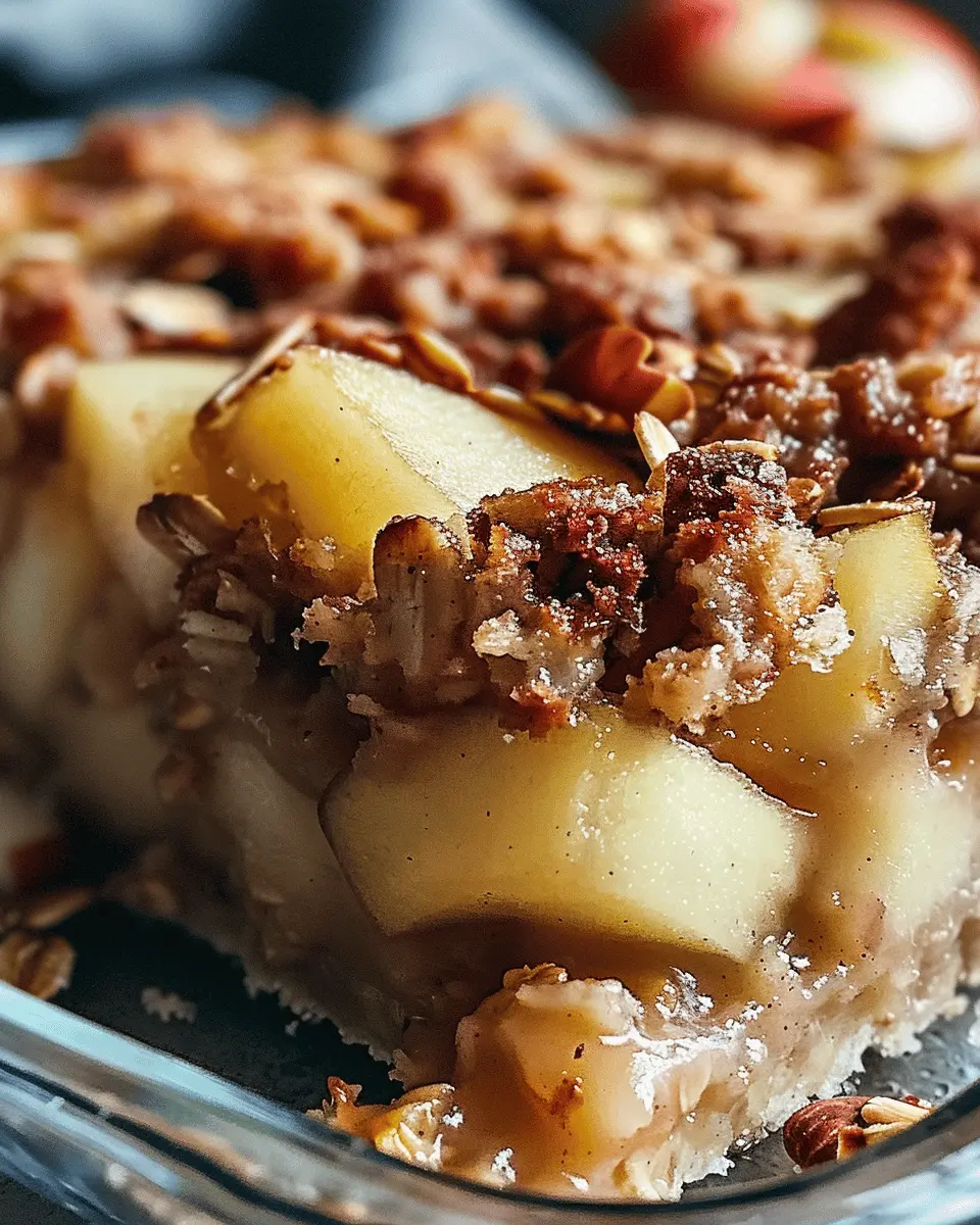 Oatmeal Apple Breakfast Bake: Easy Comfort Food for Everyone