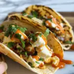 High Protein Cottage Cheese Breakfast Tacos