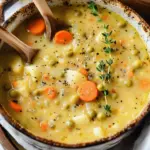 One-Pot Creamy Vegetable Soup