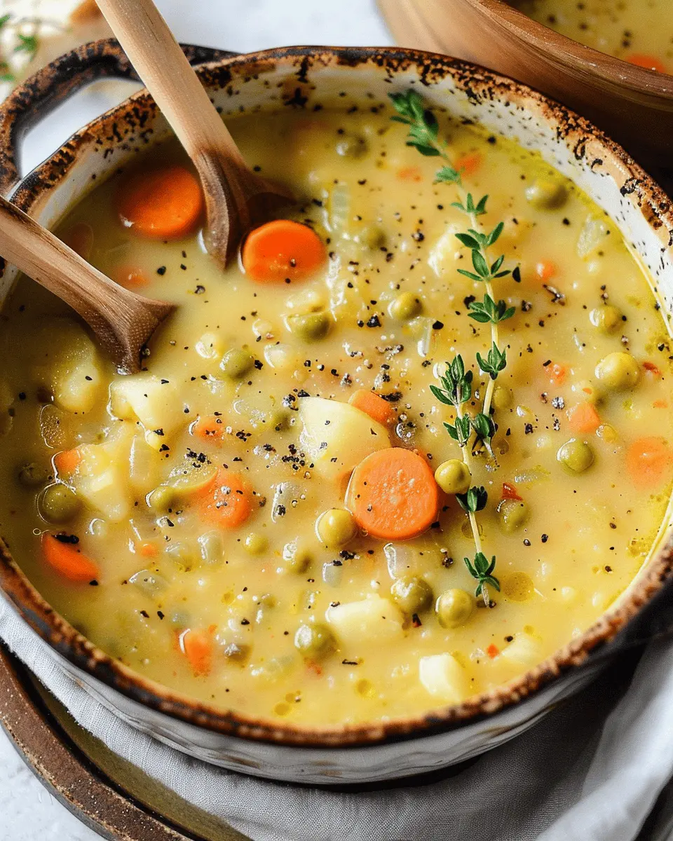 One-Pot Creamy Vegetable Soup: Easy Comfort Food for Everyone
