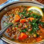 Mediterranean Lentil Soup
