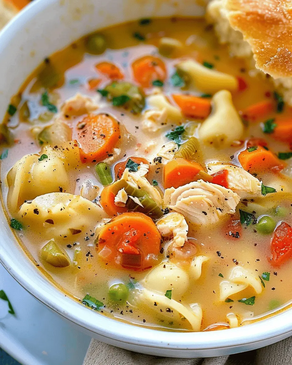 Marry Me Chicken Soup Recipe: Indulgent Comfort for Cozy Nights