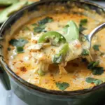 Creamy Green Enchiladas Chicken Soup