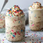 Birthday Cake Overnight Oats