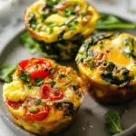 Healthy Egg Muffin Cups (Meal Prep Idea!)