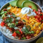 Master The Flavor: Perfect Your Taco Rice Bowl Tonight!