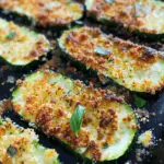 Blackstone Crispy Parmesan Zucchini