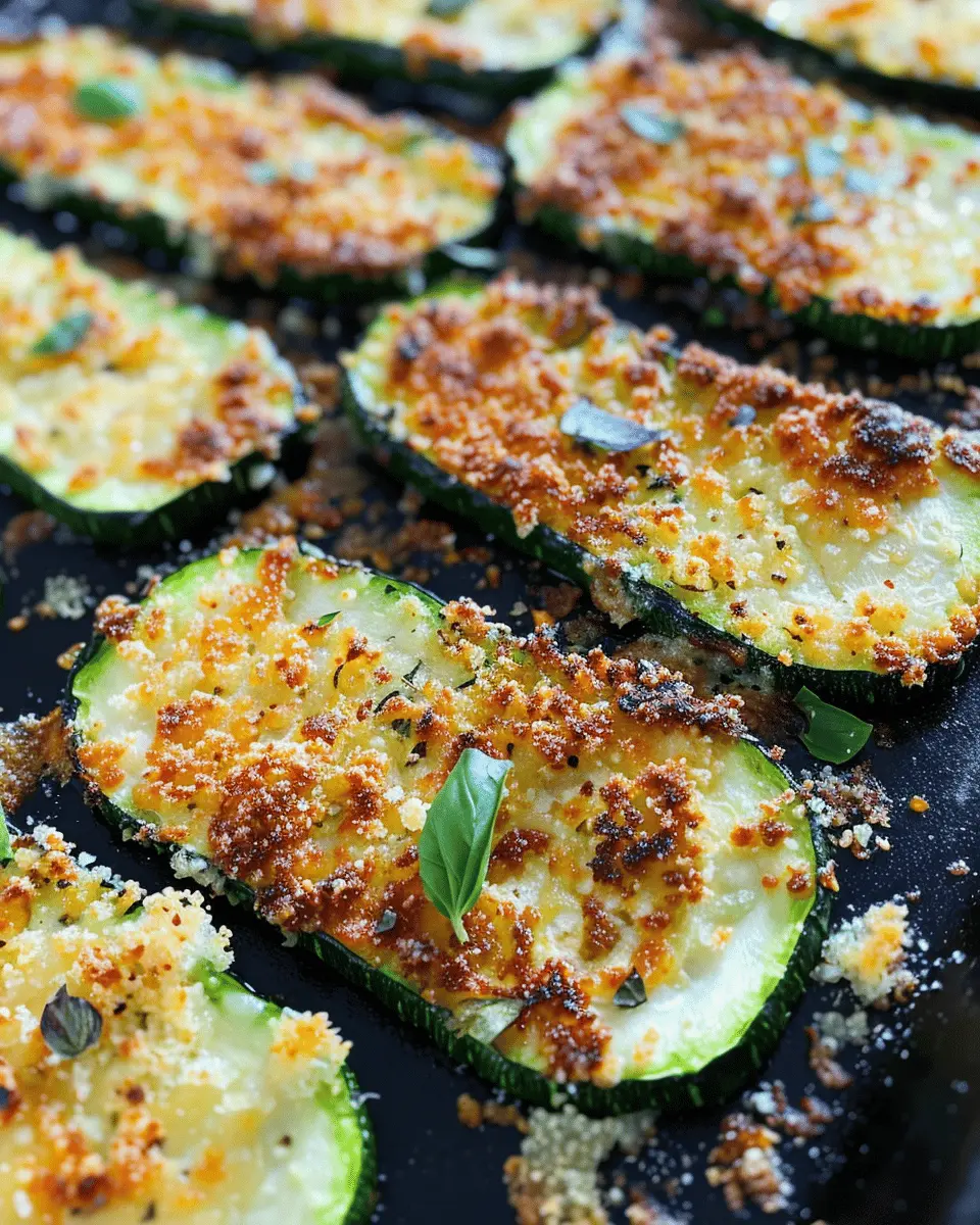 Blackstone Crispy Parmesan Zucchini: A Delightfully Easy Snack