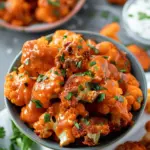 Air Fryer Buffalo Cauliflower Recipe