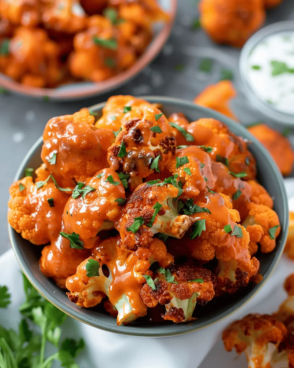 Air Fryer Buffalo Cauliflower Recipe: Easy, Spicy & Guilt-Free Delight