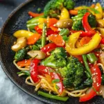 Vegetable Stir Fry Recipe