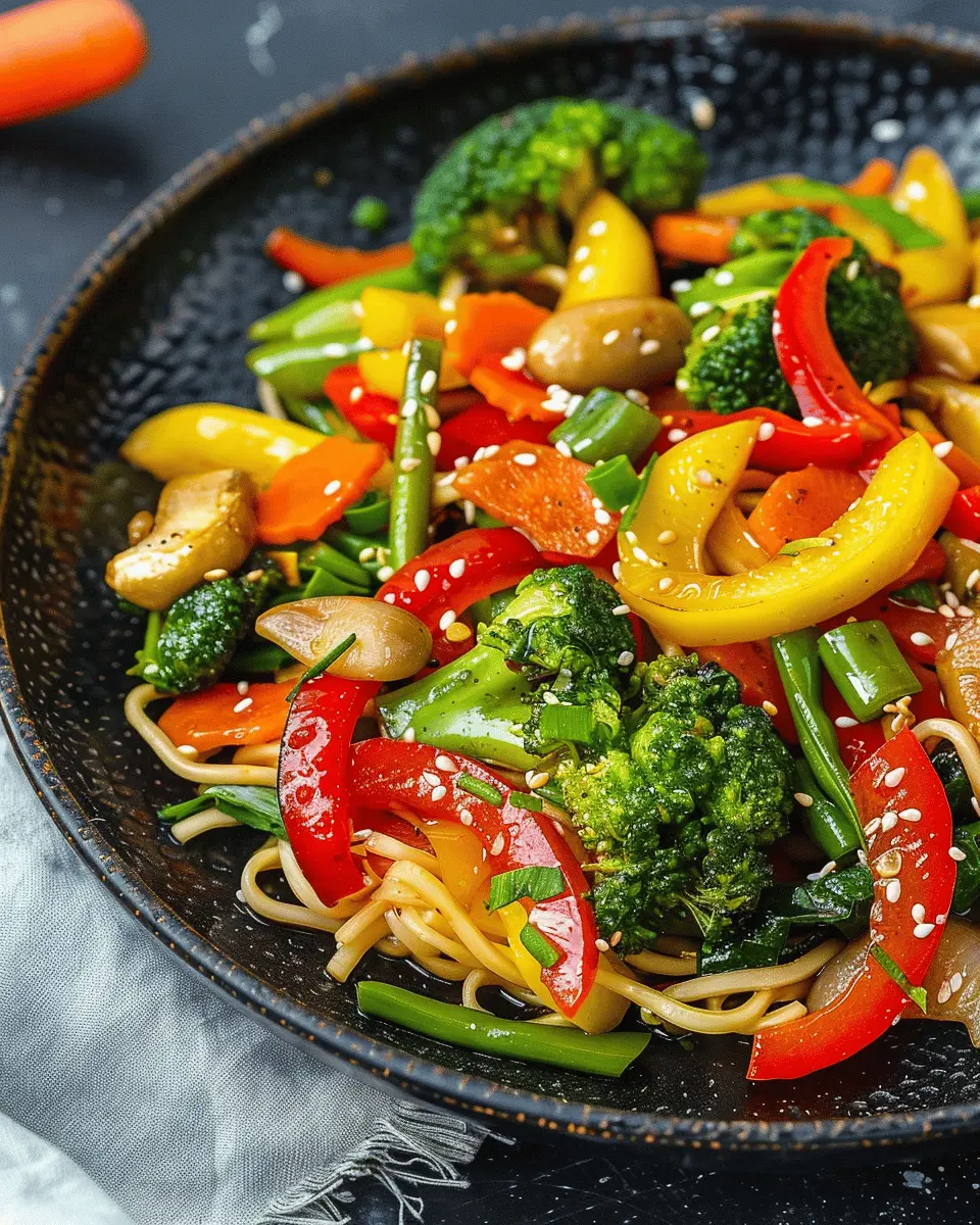 Vegetable Stir Fry Recipe: Easy and Flavorful Weeknight Delight