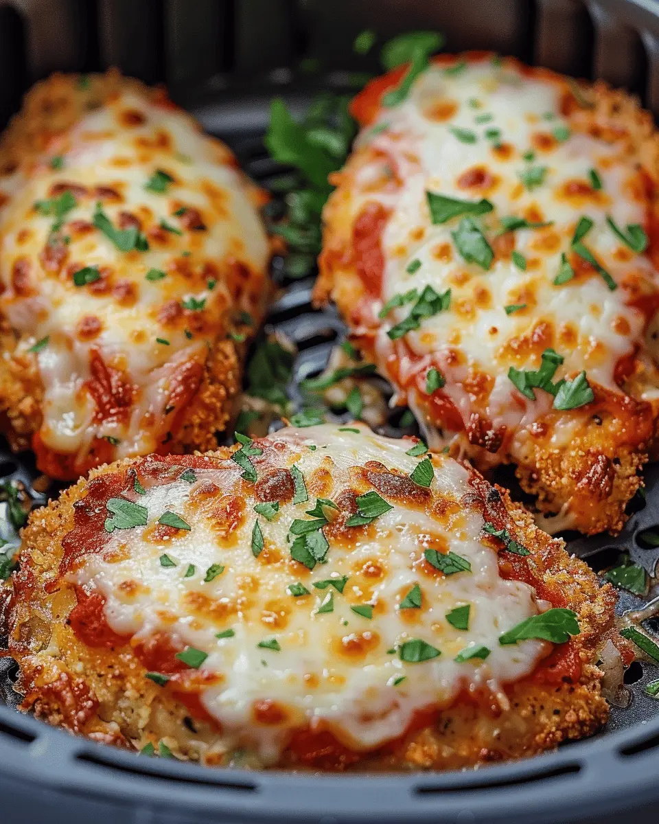 Air Fryer Chicken Parmesan Recipe: A Healthy Twist on Comfort Food