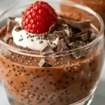 High Protein Chocolate Chia Pudding (Vegan + Meal Prep Friendly)
