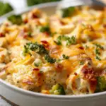 Easy Low Carb Chicken Casserole
