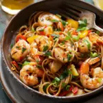 High-Protein Shrimp Stir Fry with Noodles (Quick & Easy)