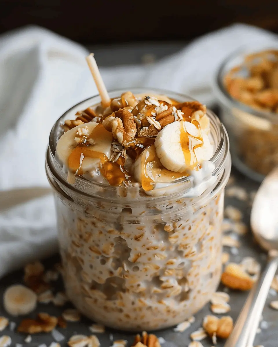Protein Overnight Oats: Indulge in a Nutritious Breakfast Delight