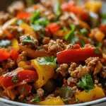 Ground Turkey and Peppers: A Flavorful, Healthy, and Quick Meal