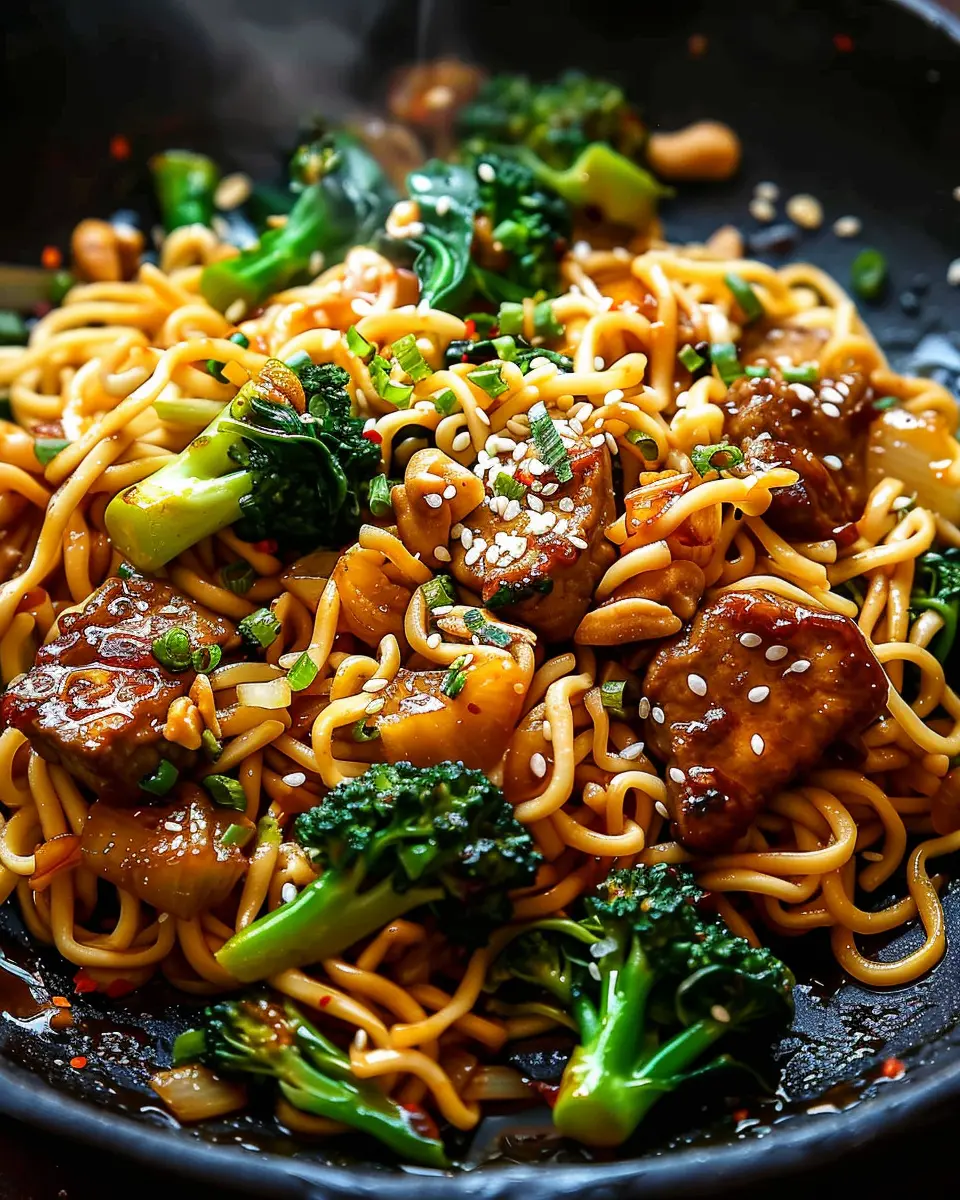 Blackstone Garlic Butter Noodle Stir-Fry: A Quick, Indulgent Delight