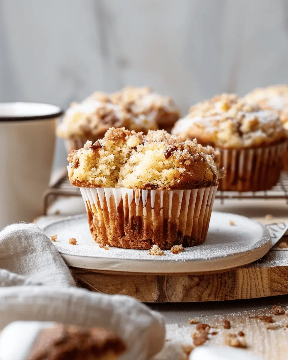 Coffee Cake Muffins: The Best Easy Recipe for Cozy Mornings